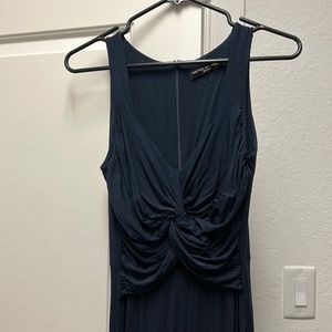 EUC Navy Maternity Jumpsuit Pietro Brunelli sz S